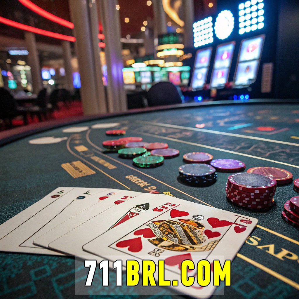 Promoções do cassino ao Vivo 711brl.com